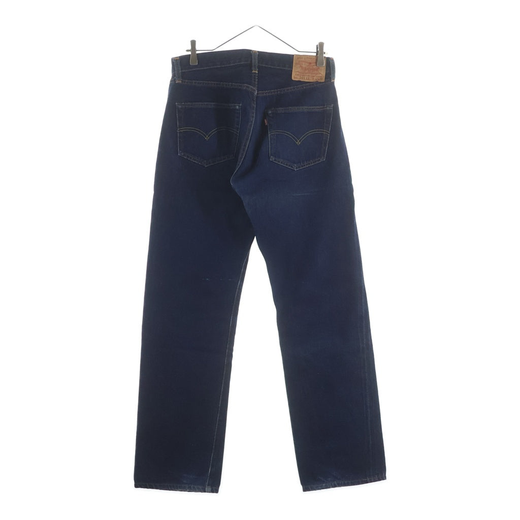 Levi's(リーバイス) 90S VINTAGE 501XX 復刻 バレンシア製 BIG E 隠しリベット ボタン裏555 ヴィンテージ ジップフライ デニムパンツ インディゴ 501 0003