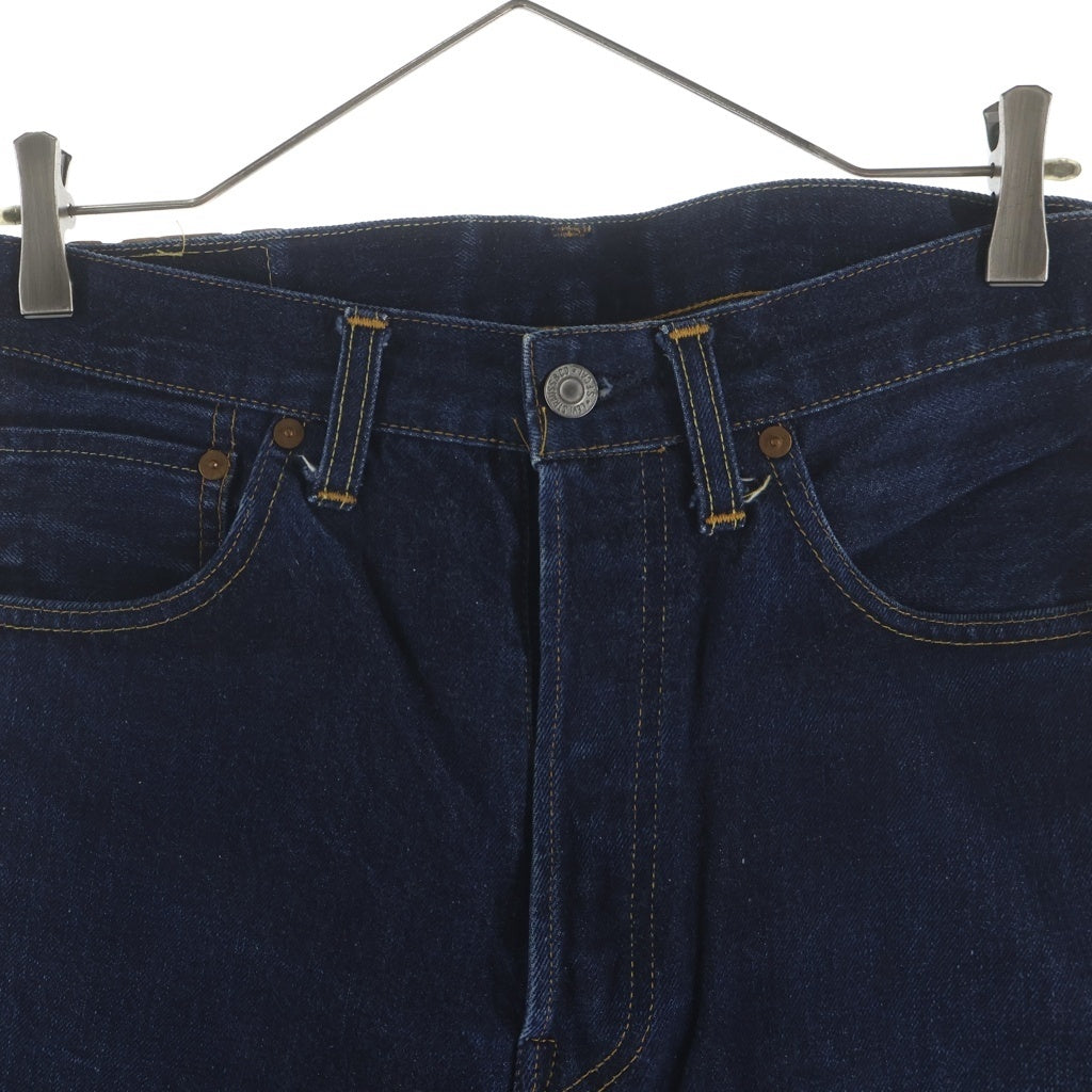 Levi's(リーバイス) 90S VINTAGE 501XX 復刻 バレンシア製 BIG E 隠しリベット ボタン裏555 ヴィンテージ ジップフライ デニムパンツ インディゴ 501 0003