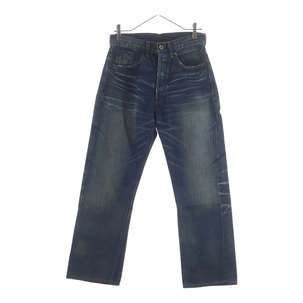 Levi's(リーバイス) 501XX 1944年 大戦モデル 復刻 BIG E 月桂樹ドーナツボタン ボタンフライ デニムパンツ インディゴ 44501