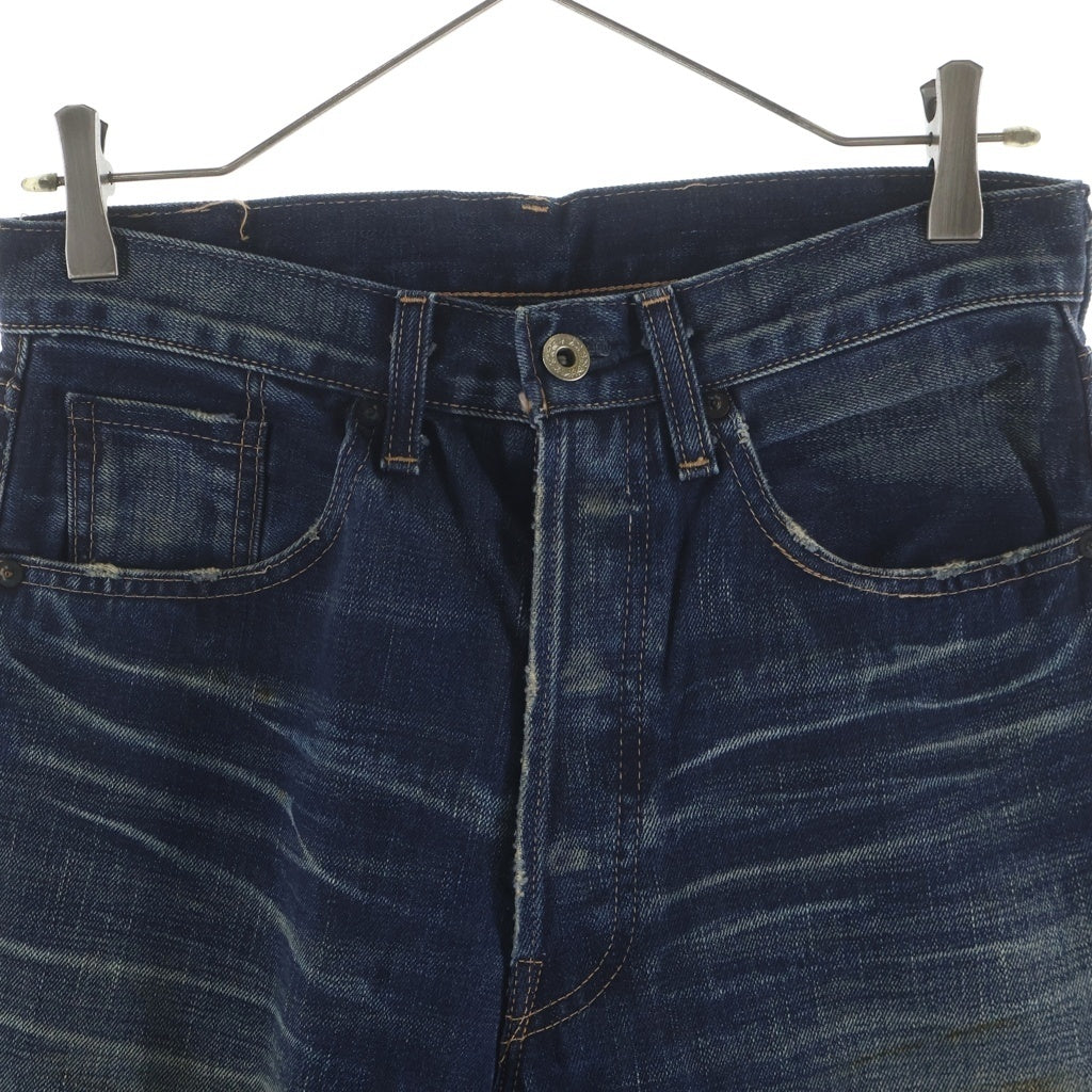 Levi's(リーバイス) 501XX 1944年 大戦モデル 復刻 BIG E 月桂樹ドーナツボタン ボタンフライ デニムパンツ インディゴ 44501