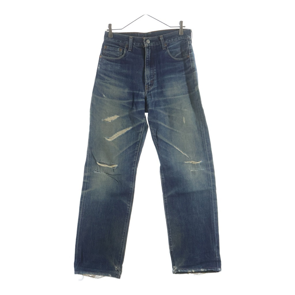 Levi's(リーバイス) 90S VINTAGE 502XX 復刻 95年製 紙パッチ BIG E ヴィンテージ ジップフライ デニムパンツ インディゴ