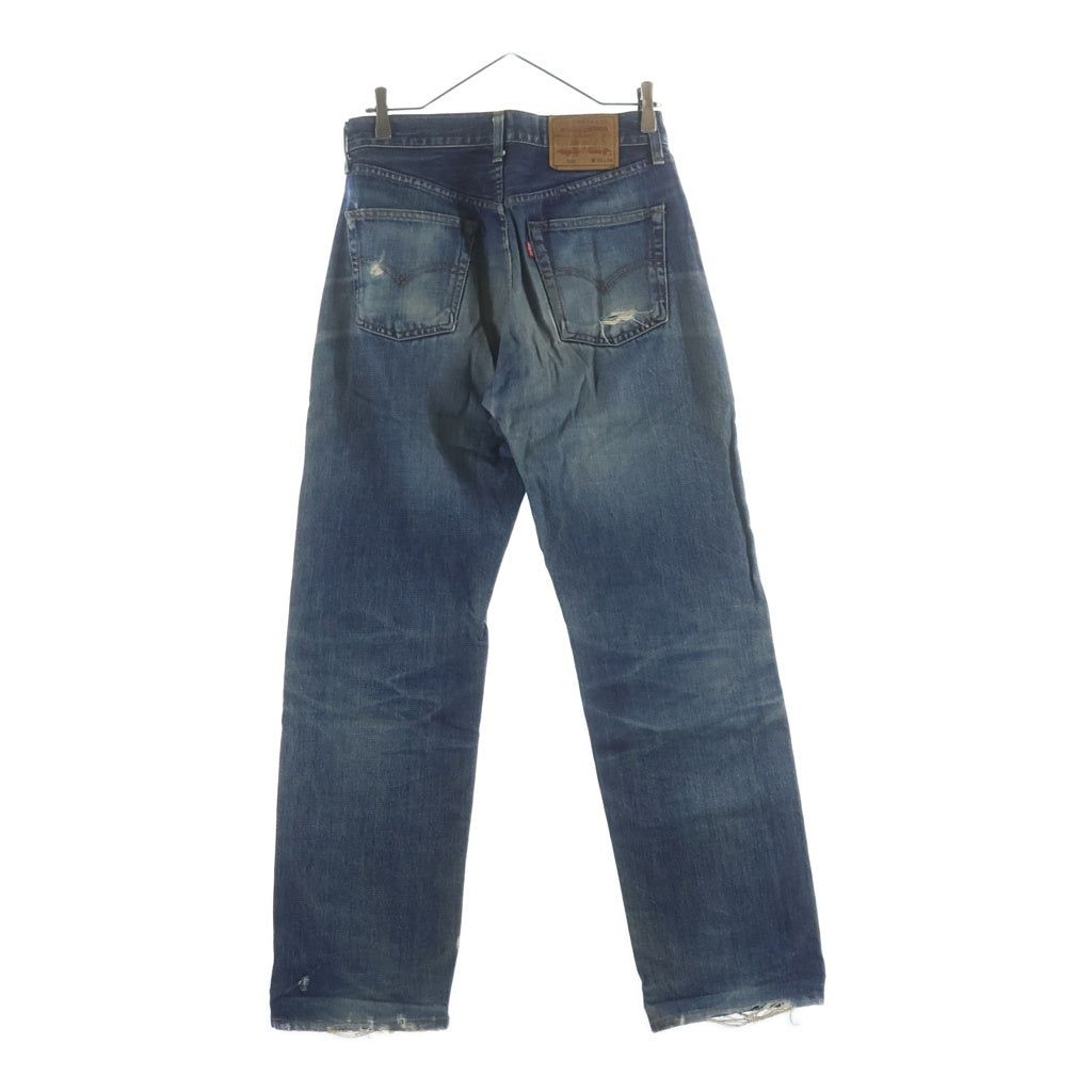 Levi's(リーバイス) 90S VINTAGE 502XX 復刻 95年製 紙パッチ BIG E ヴィンテージ ジップフライ デニムパンツ インディゴ