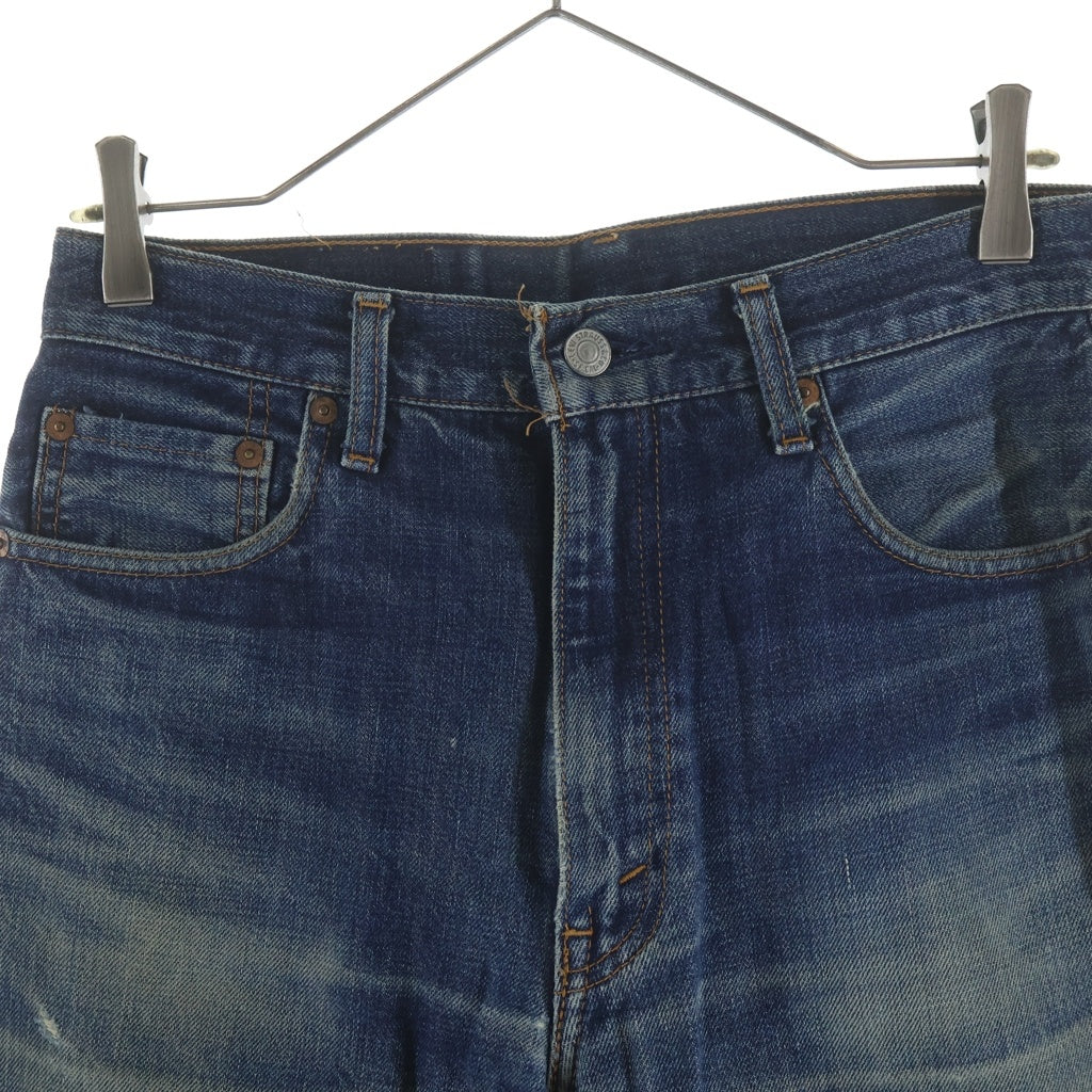 Levi's(リーバイス) 90S VINTAGE 502XX 復刻 95年製 紙パッチ BIG E ヴィンテージ ジップフライ デニムパンツ インディゴ
