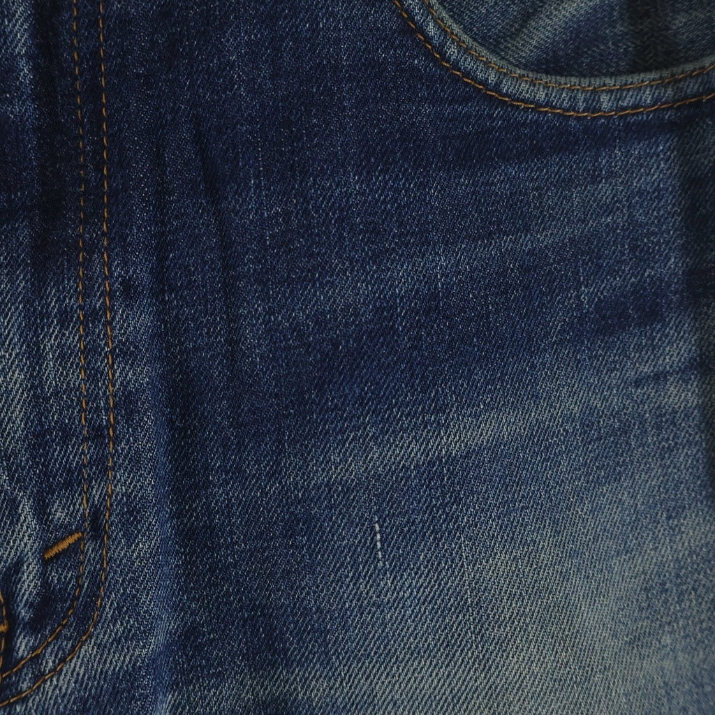 Levi's(リーバイス) 90S VINTAGE 502XX 復刻 95年製 紙パッチ BIG E ヴィンテージ ジップフライ デニムパンツ インディゴ