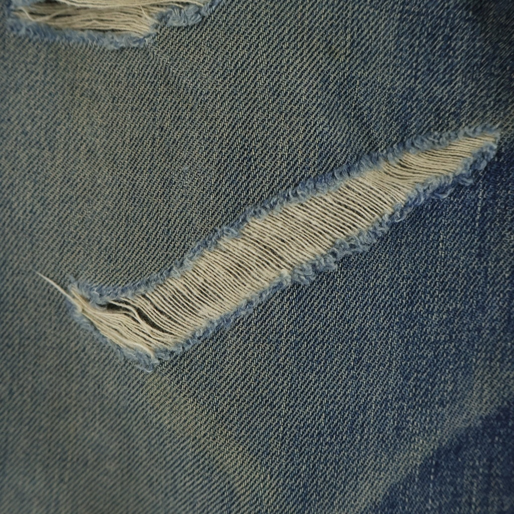Levi's(リーバイス) 90S VINTAGE 502XX 復刻 95年製 紙パッチ BIG E ヴィンテージ ジップフライ デニムパンツ インディゴ