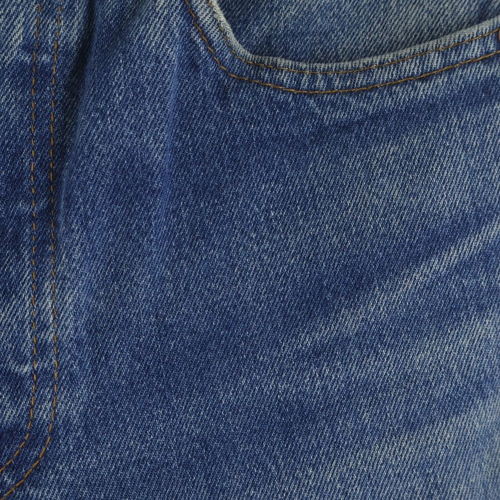 Levi's(リーバイス) 80S VINTAGE 501xx 復刻 赤文字 スモールe ボタン裏522 ヴィンテージ ボタンフライ デニムパンツ インディゴ 522-6-89