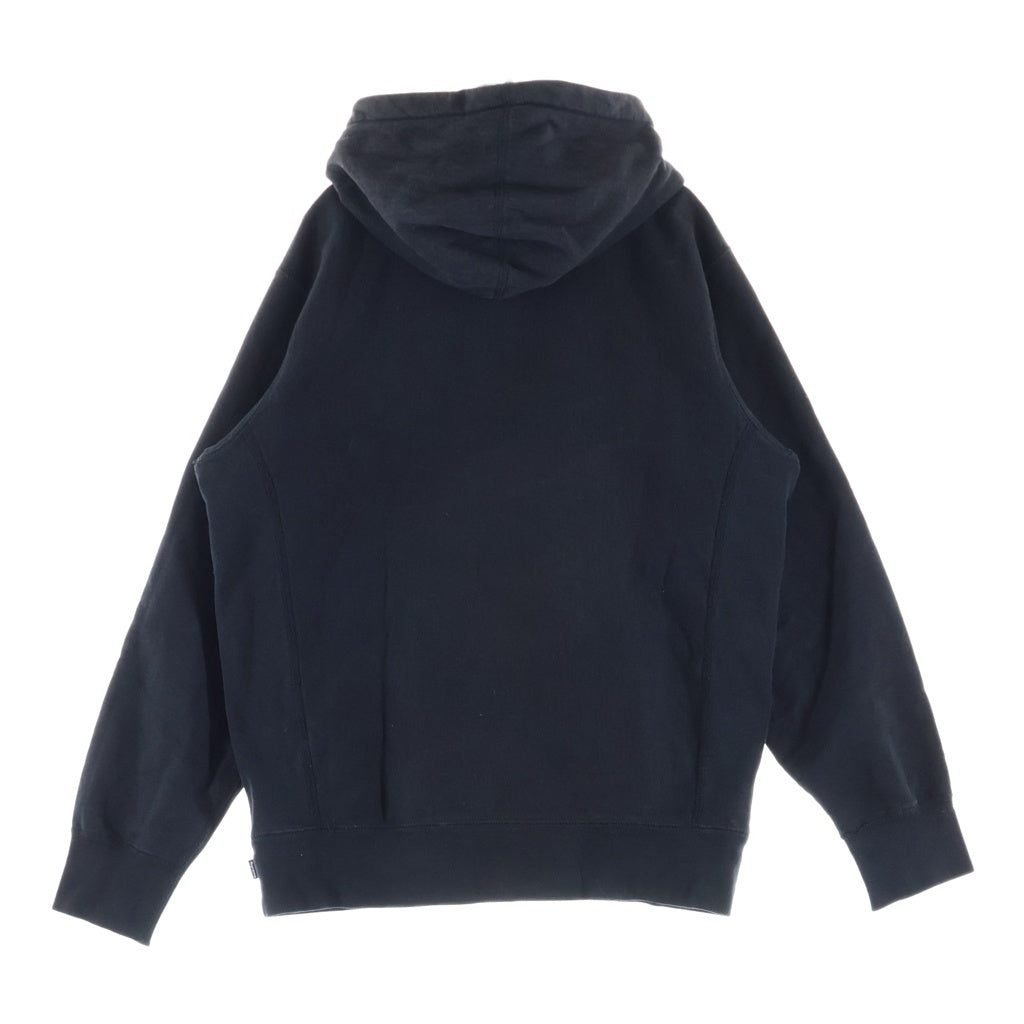SUPREME(シュプリーム) 19AW Bandana Box Logo Hooded バンダナボックスロゴ フーディパーカー ブラック