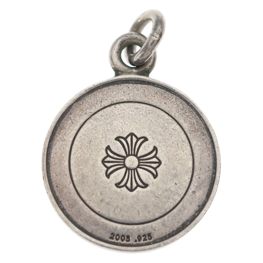 CHROME HEARTS(クロムハーツ) CHRM ANGL MDL V2 エンジェルメダルチャーム ペンダントトップ シルバーBCA229
