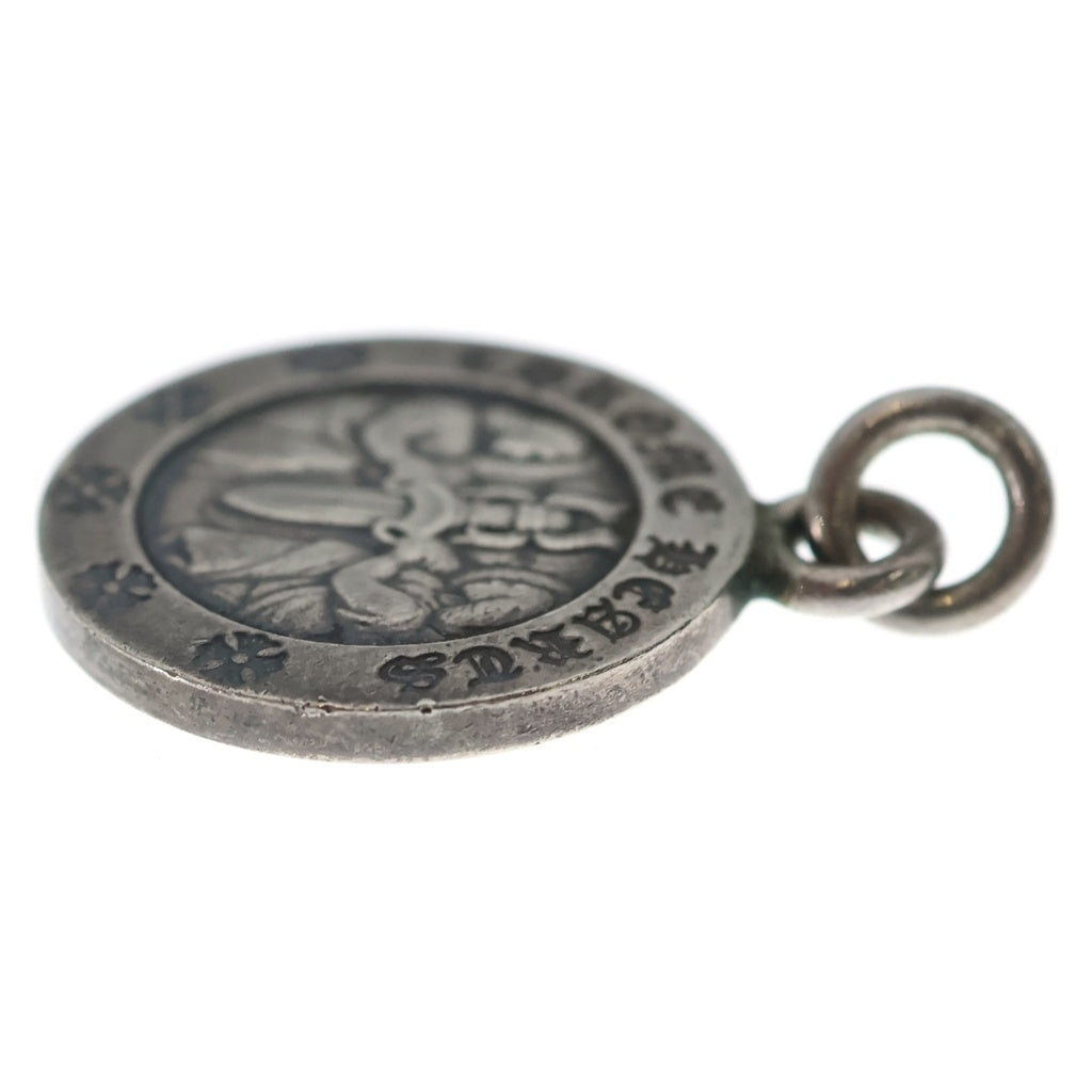 CHROME HEARTS(クロムハーツ) CHRM ANGL MDL V2 エンジェルメダルチャーム ペンダントトップ シルバーBCA229