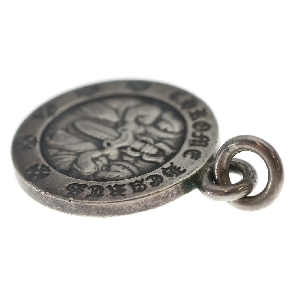 CHROME HEARTS(クロムハーツ) CHRM ANGL MDL V2 エンジェルメダルチャーム ペンダントトップ シルバーBCA229