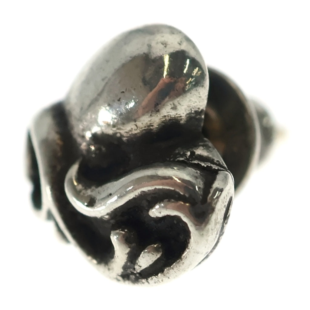 CHROME HEARTS(クロムハーツ) STUD HEART ハート スタッドピアス シルバー BCA112