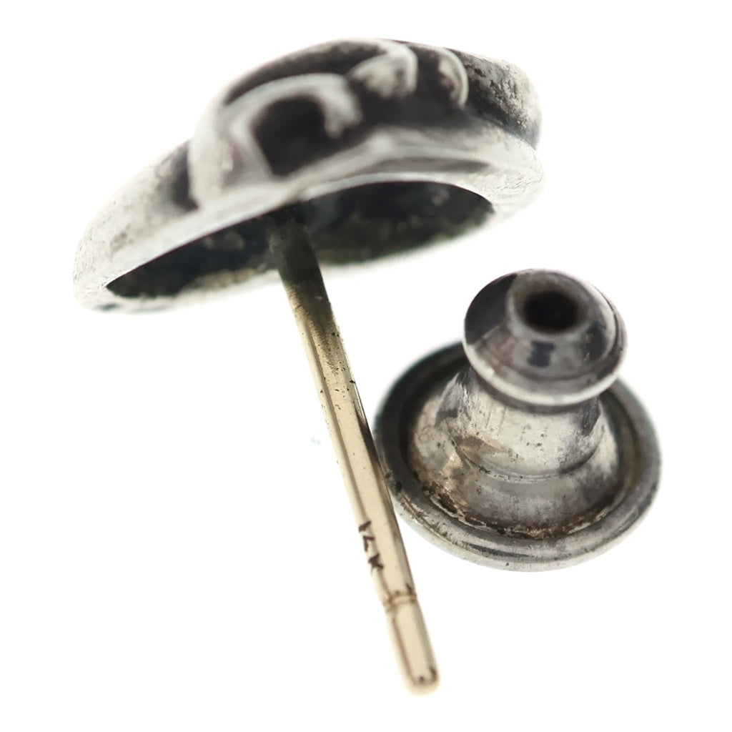 CHROME HEARTS(クロムハーツ) STUD HEART ハート スタッドピアス