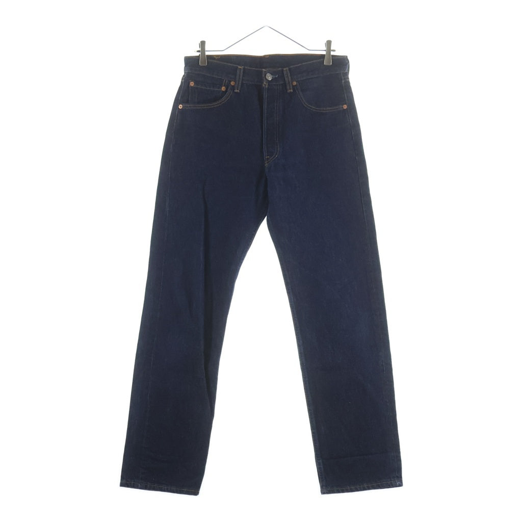 Levi's(リーバイス) 00S 501 USA製 ボタン裏553 ボタンフライ ストレート デニムパンツ インディゴブルー