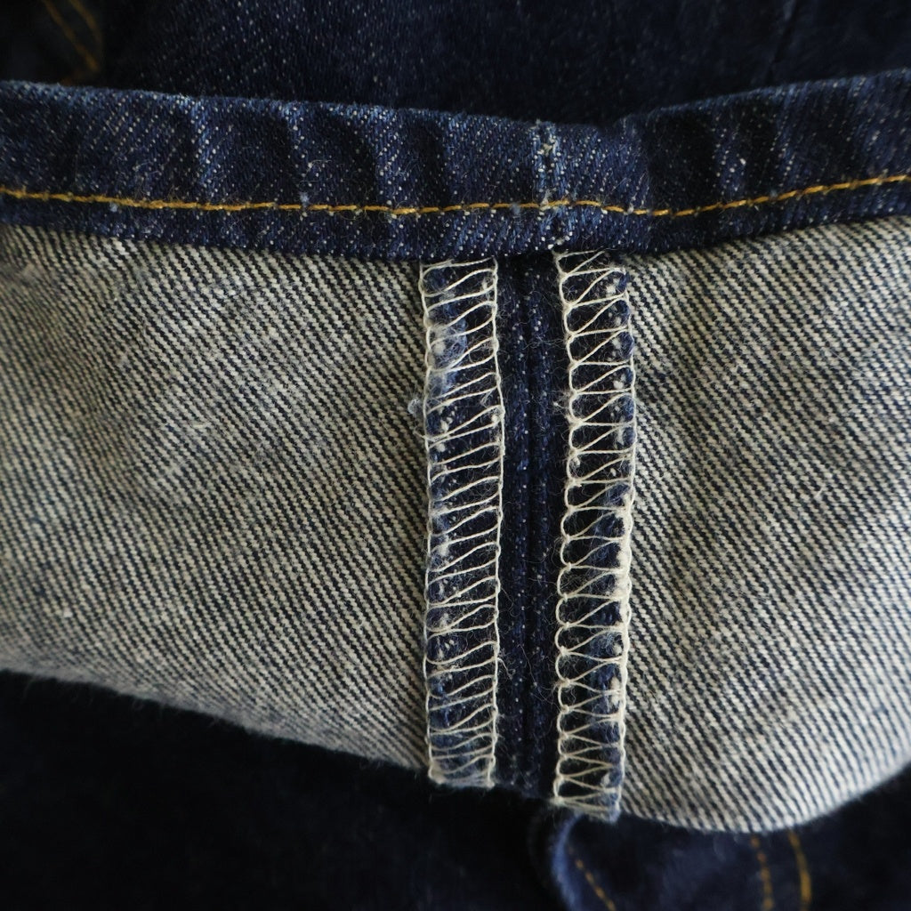 Levi's(リーバイス) 00S 501 USA製 ボタン裏553 ボタンフライ ストレート デニムパンツ インディゴブルー