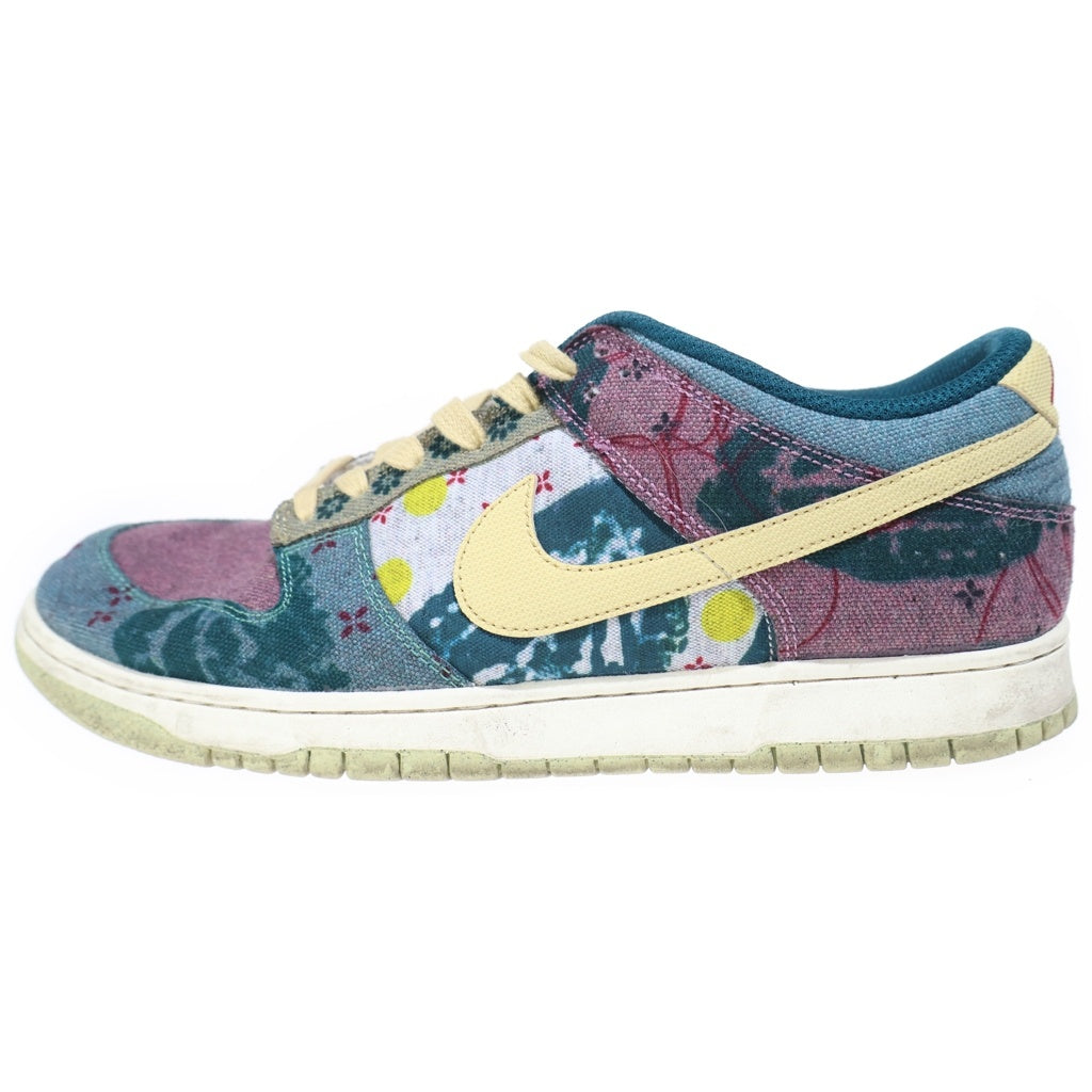 NIKE(ナイキ) DUNK LOW Community Garden ダンク コミュニティガーデン ローカットスニーカー マルチカラー US10.5/28.5cm CZ9747-900