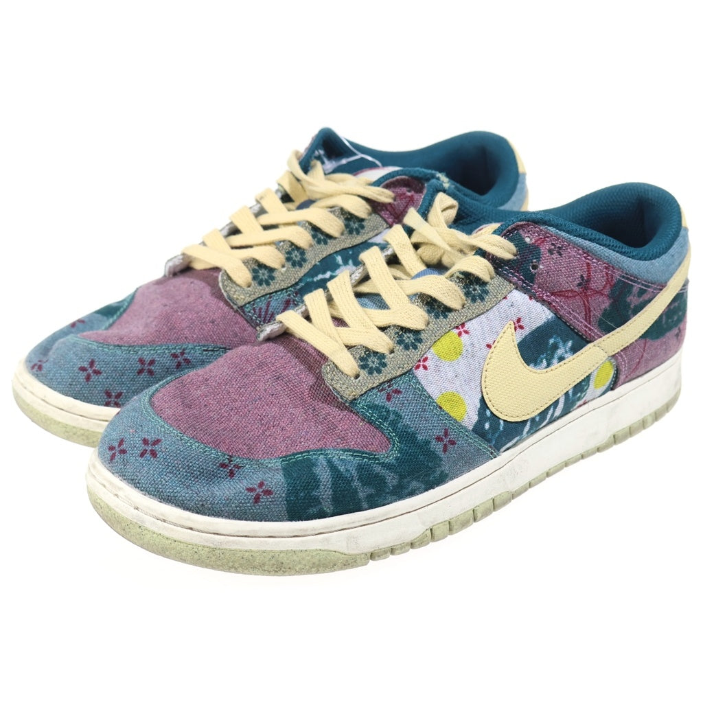 NIKE(ナイキ) DUNK LOW Community Garden ダンク コミュニティガーデン ローカットスニーカー マルチカラー US10.5/28.5cm CZ9747-900