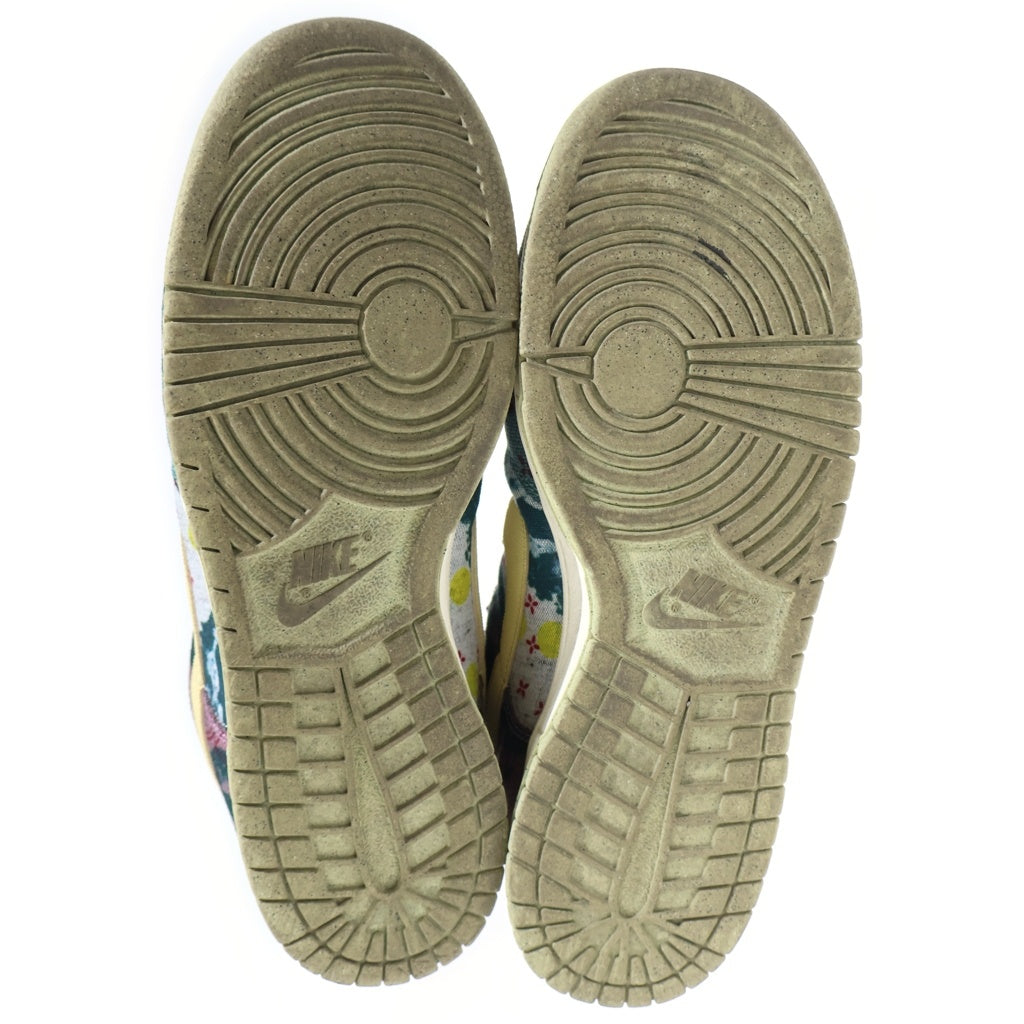 NIKE(ナイキ) DUNK LOW Community Garden ダンク コミュニティガーデン ローカットスニーカー マルチカラー US10.5/28.5cm CZ9747-900