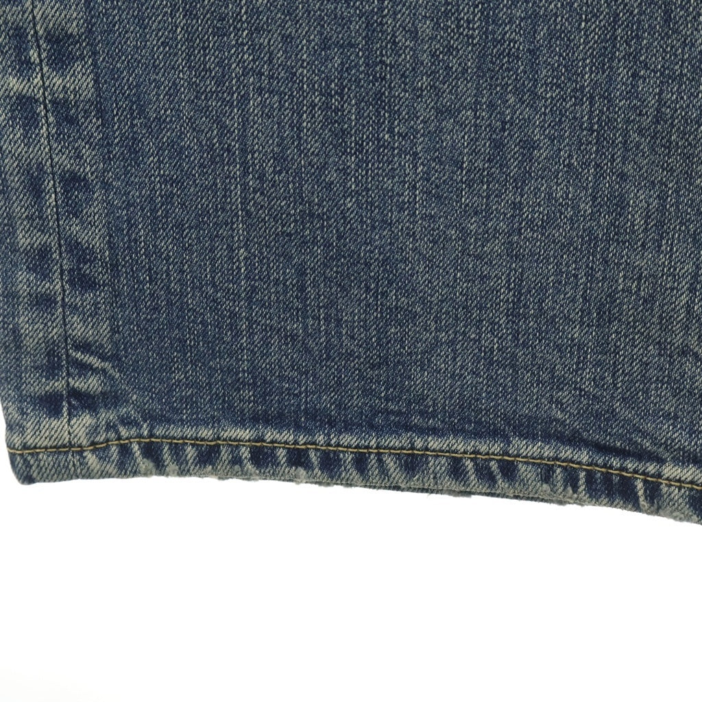 BACK LASH(バックラッシュ) 13oz ボタンフライ ストレッチ デニムパンツ インディゴ 2029-01