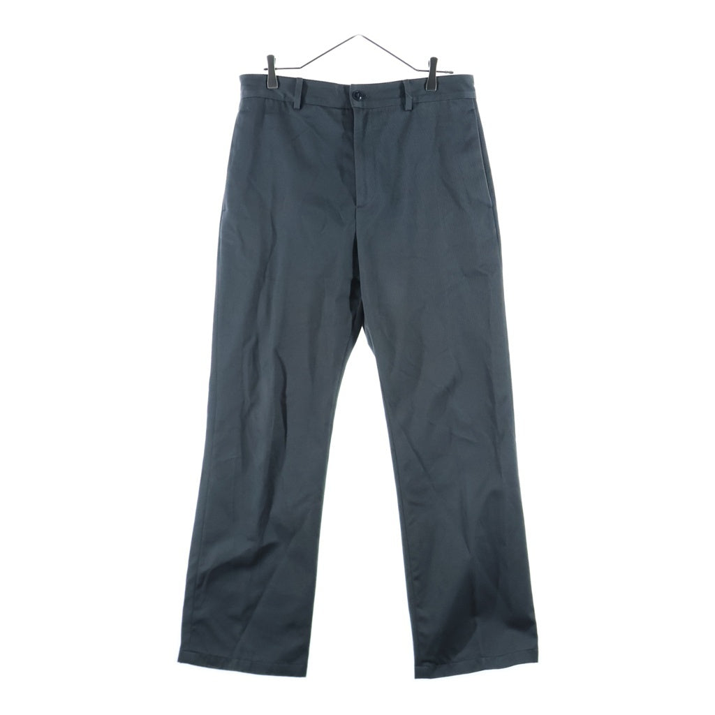 Acne Studios(アクネ ストゥディオズ) TWILL TROUSERS ツイルトラウザーパンツ コットン スラックス カーキ FN-MN-TROU-000808
