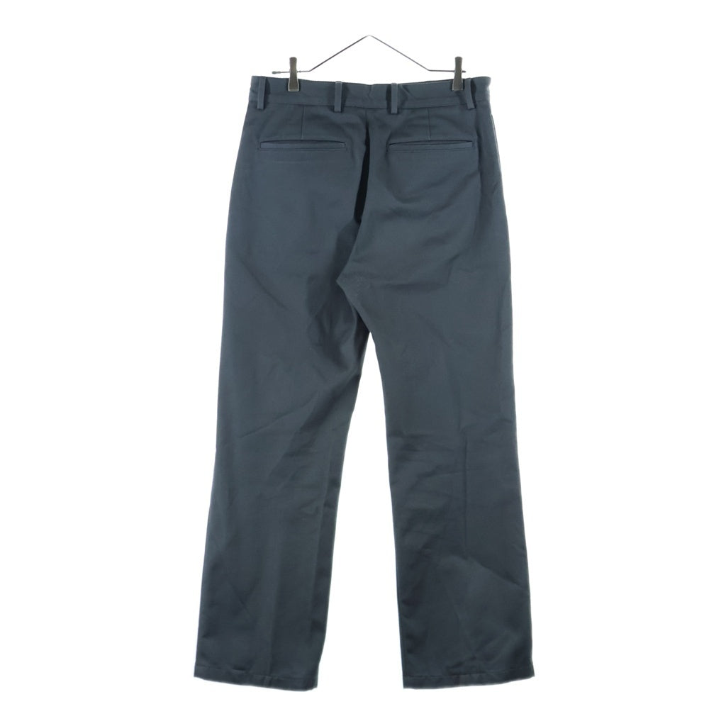 Acne Studios(アクネ ストゥディオズ) TWILL TROUSERS ツイルトラウザーパンツ コットン スラックス カーキ FN-MN-TROU-000808