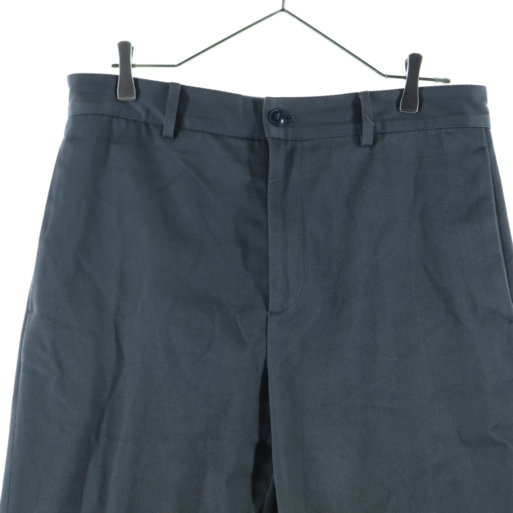 Acne Studios(アクネ ストゥディオズ) TWILL TROUSERS ツイルトラウザーパンツ コットン スラックス カーキ FN-MN-TROU-000808