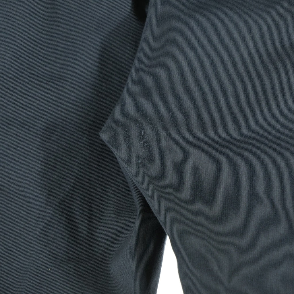 Acne Studios(アクネ ストゥディオズ) TWILL TROUSERS ツイルトラウザーパンツ コットン スラックス カーキ FN-MN-TROU-000808