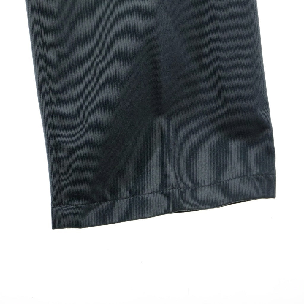 Acne Studios(アクネ ストゥディオズ) TWILL TROUSERS ツイルトラウザーパンツ コットン スラックス カーキ FN-MN-TROU-000808