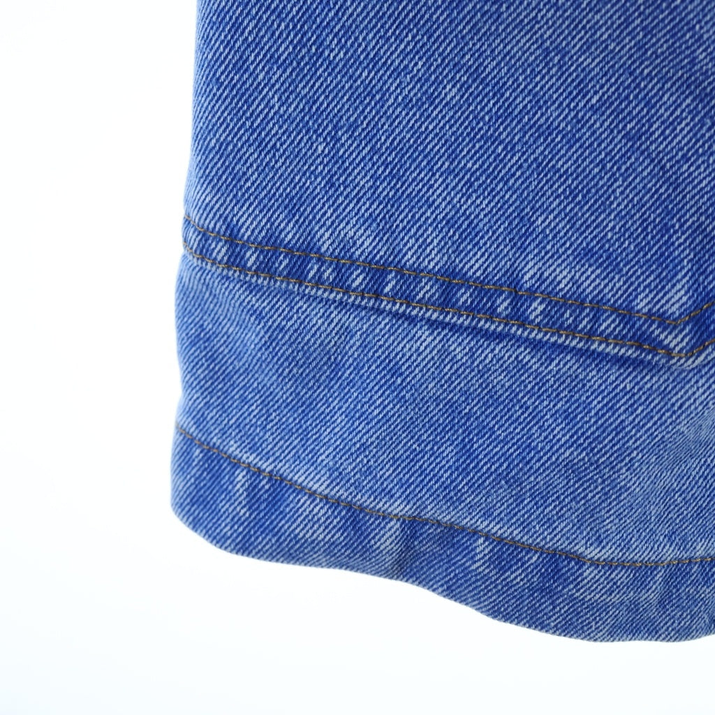 MARNI(マルニ) 25SS BLEACHED COATED ORGANIC DENIM COBALT JACKET