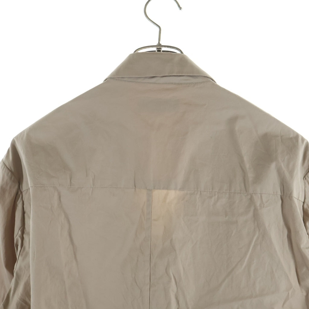 DRIES VAN NOTEN(ドリスヴァンノッテン) 24SS double Tailored jacket ダブルテーラードジャケット ベージュ PO:241-195