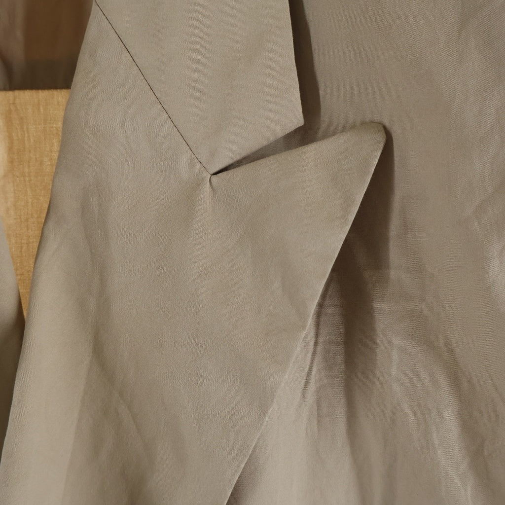 DRIES VAN NOTEN(ドリスヴァンノッテン) 24SS double Tailored jacket ダブルテーラードジャケット ベージュ PO:241-195