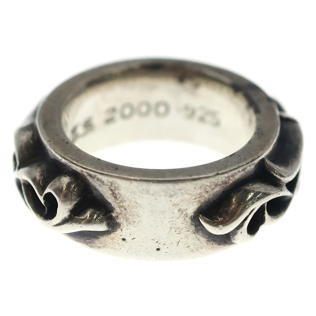 CHROME HEARTS(クロムハーツ) DBL NARROW VINE BAND ダブルナロー ヴァインバンド リング シルバー レディース