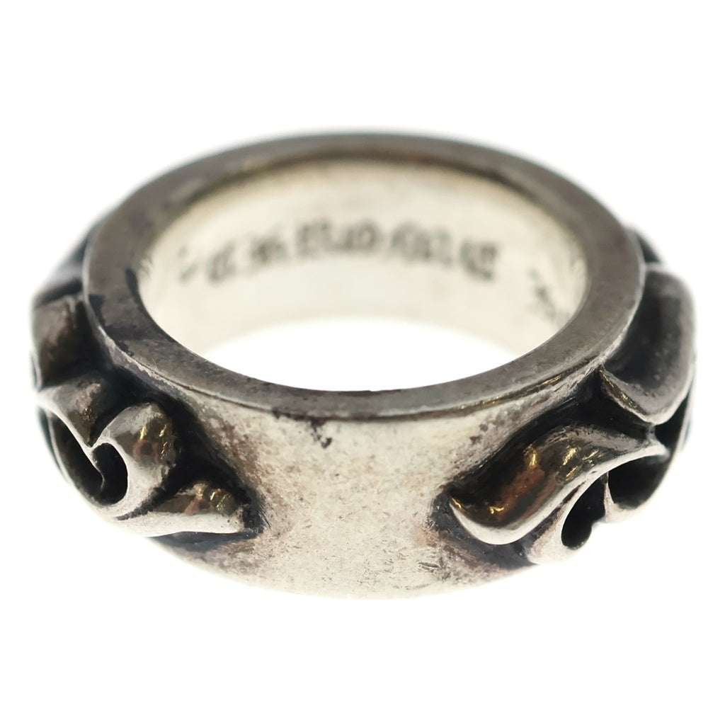 CHROME HEARTS(クロムハーツ) DBL NARROW VINE BAND ダブルナロー ヴァインバンド リング シルバー レディース