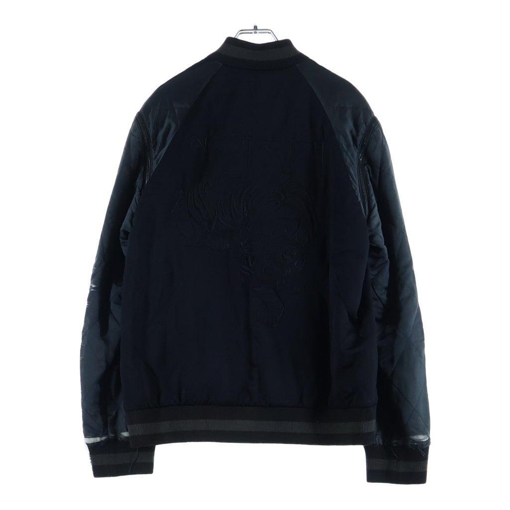 NUMBER (N)INE(ナンバーナイン) 04SS DREAM期 Silk Souvenir Jacket シルク スーベニアジャケット ブラック