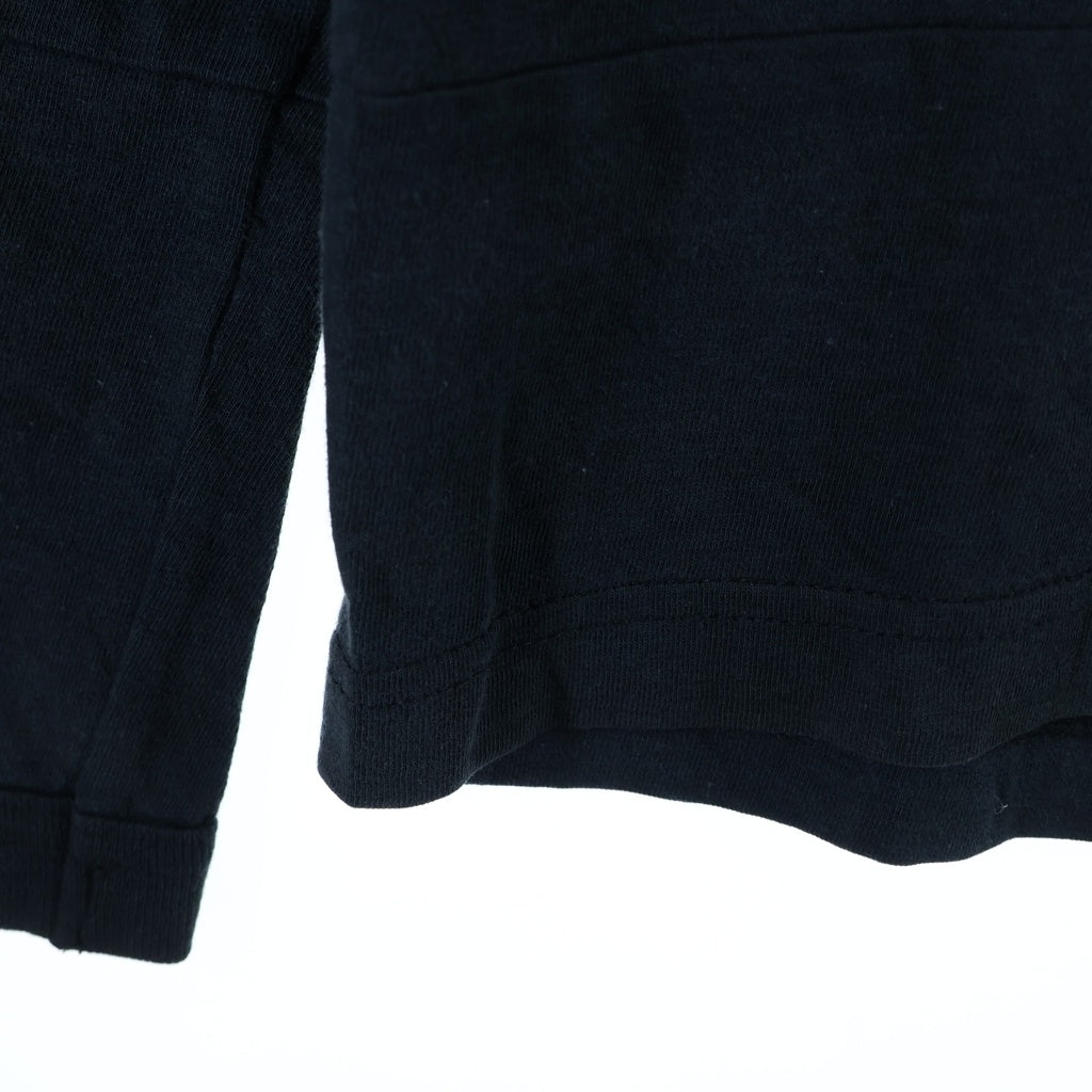 UNDERCOVER(アンダーカバー) 06SS T期 Klaus L/S Tee クラッシュ 再構築 ロングスリーブ 長袖Tシャツ カットソー ブラック 6S246-CS8