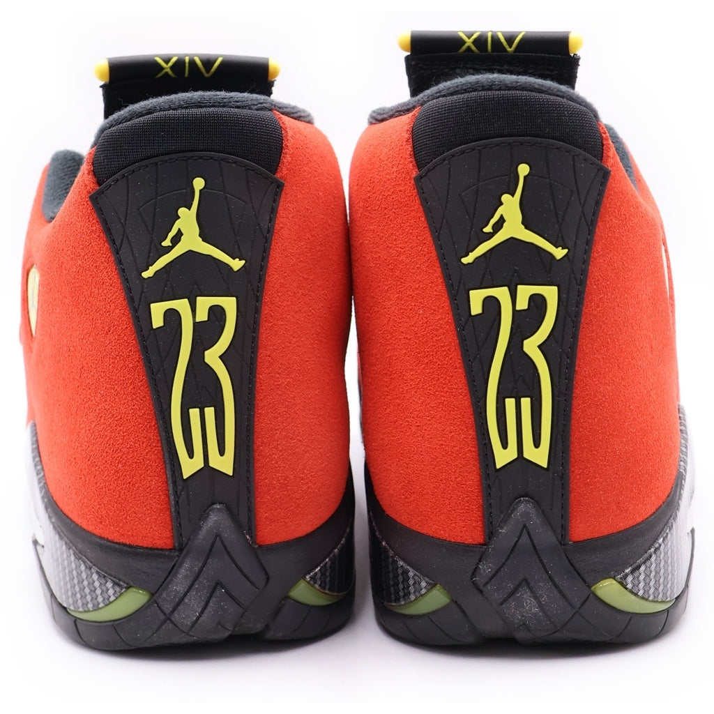 NIKE(ナイキ) AIR JORDAN 14 FERRARI エアジョーダン14 フェラーリ ミドルカットスニーカー レッド US10.5/28.5cm IF5015-600