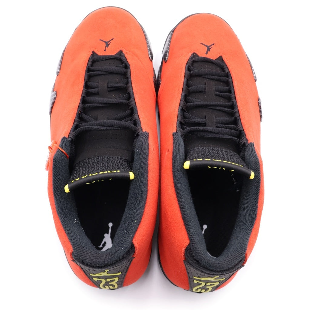 NIKE(ナイキ) AIR JORDAN 14 FERRARI エアジョーダン14 フェラーリ ミドルカットスニーカー レッド US10.5/28.5cm IF5015-600