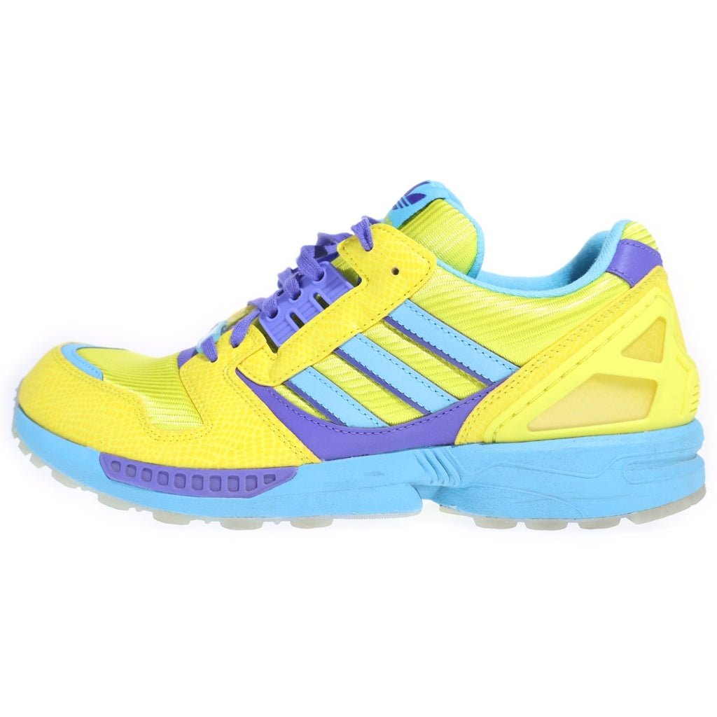 adidas(アディダス) ×ATMOS ZX8000 URA アトモス 裏 ローカットスニーカー イエロー/ブルー US10.5/28.5cm JQ2580