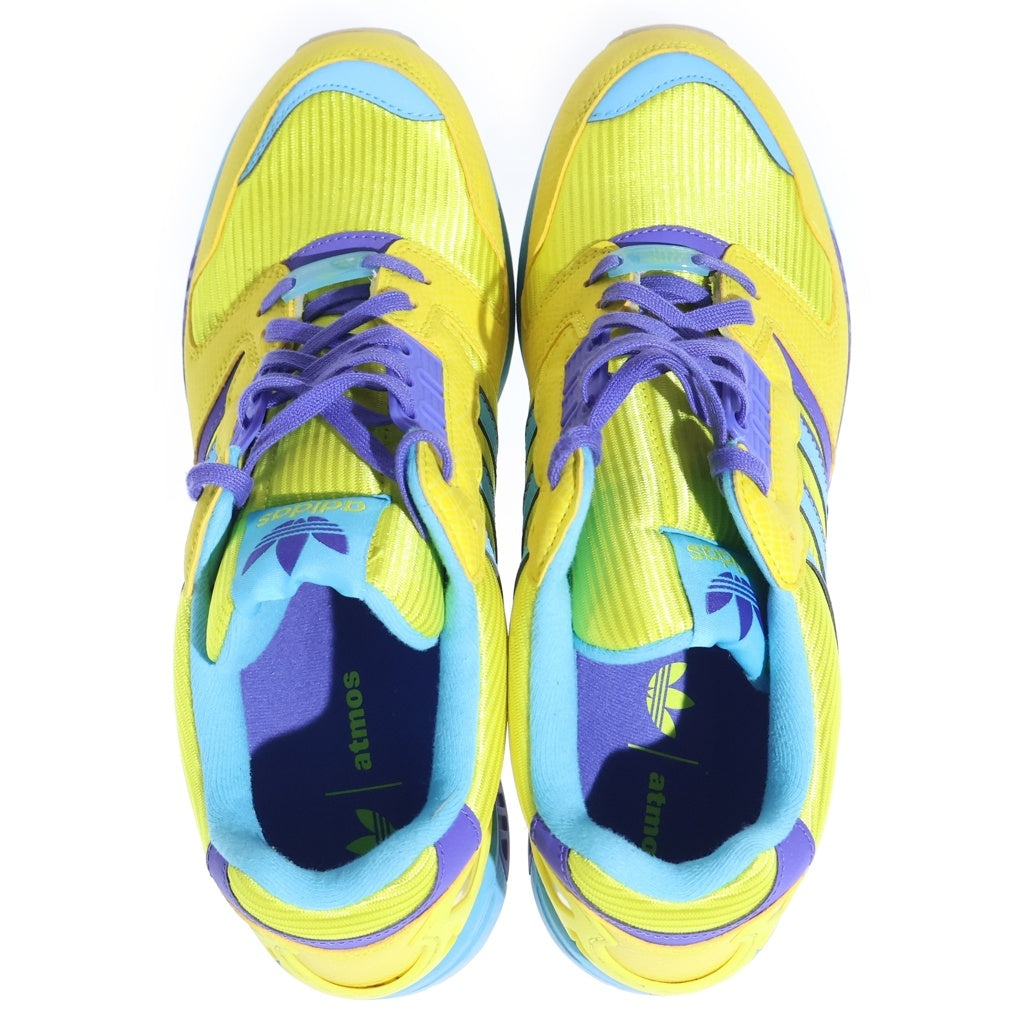 adidas(アディダス) ×ATMOS ZX8000 URA アトモス 裏 ローカットスニーカー イエロー/ブルー US10.5/28.5cm JQ2580