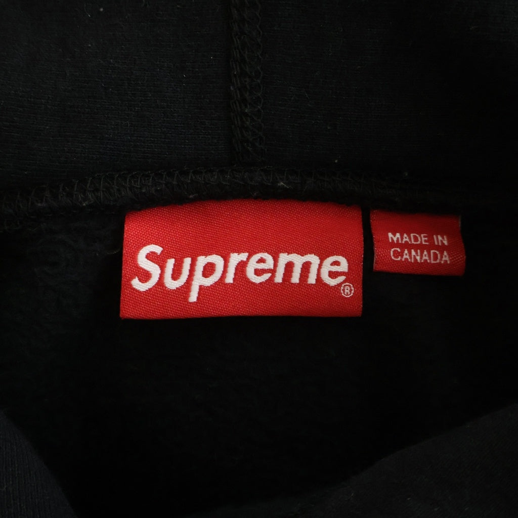SUPREME(シュプリーム) 20AW Cross Box Logo Hooded Sweatshirt クロス ボックスロゴ フーデッド スウェットシャツ プルオーバーパーカー ブラック