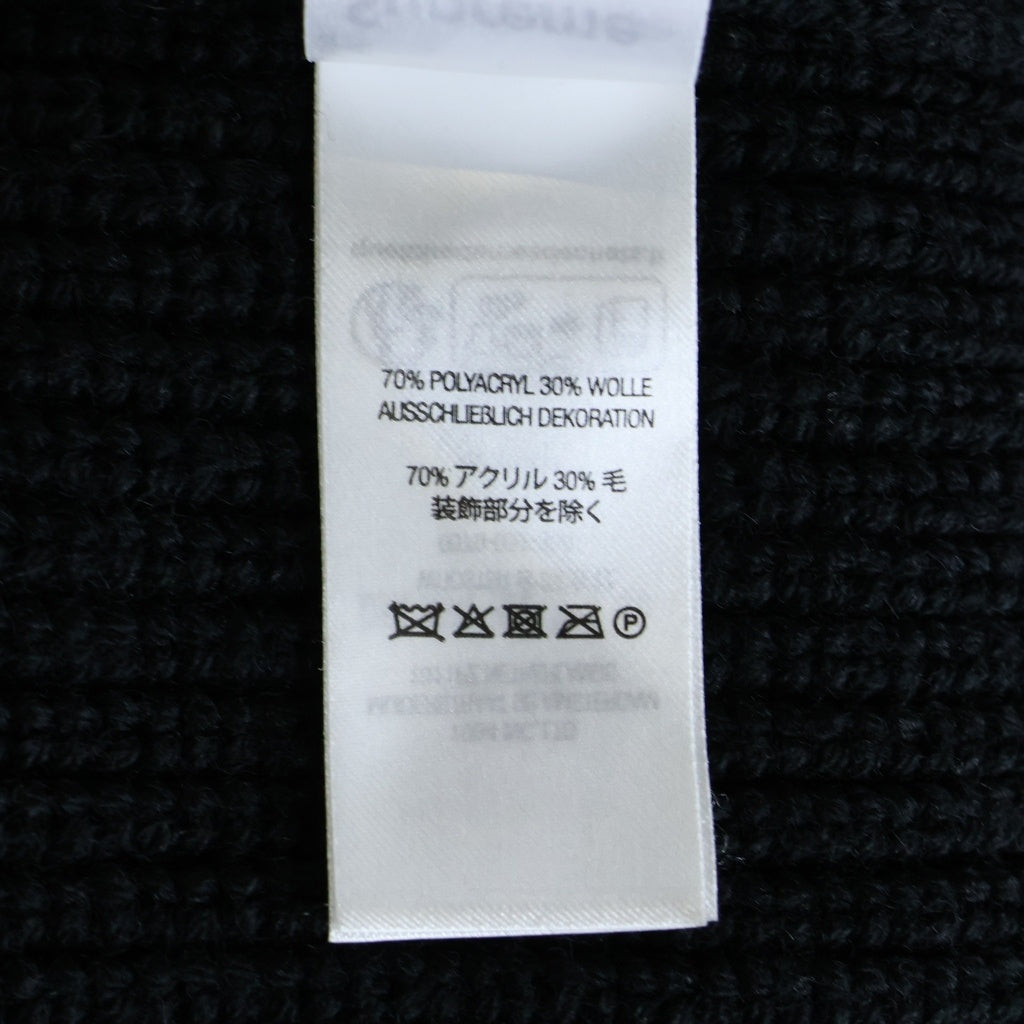 SUPREME(シュプリーム) 25AW Small Box Logo Polo Sweater スモールボックスロゴ ポロニット セーター ブラック