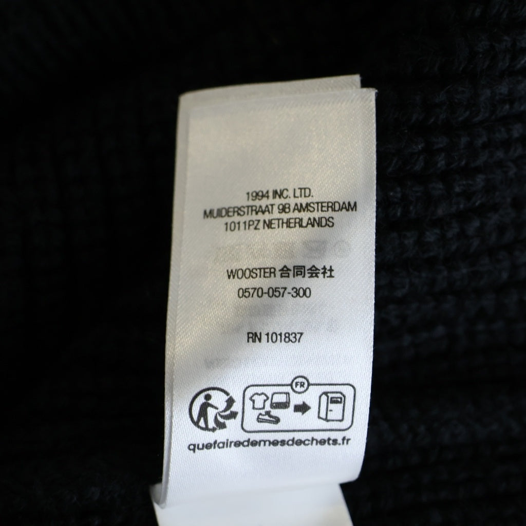 SUPREME(シュプリーム) 25AW Small Box Logo Polo Sweater スモールボックスロゴ ポロニット セーター ブラック