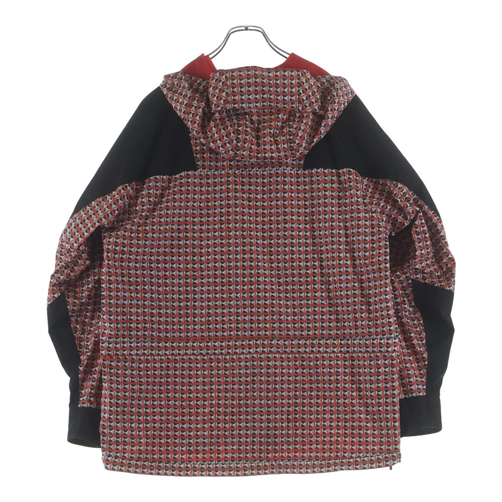 SUPREME(シュプリーム) 21SS Studded Mountain Light Jacket NP12103I スタッズ マウンテン ライトジャケット ナイロンジャケット 総柄 レッド