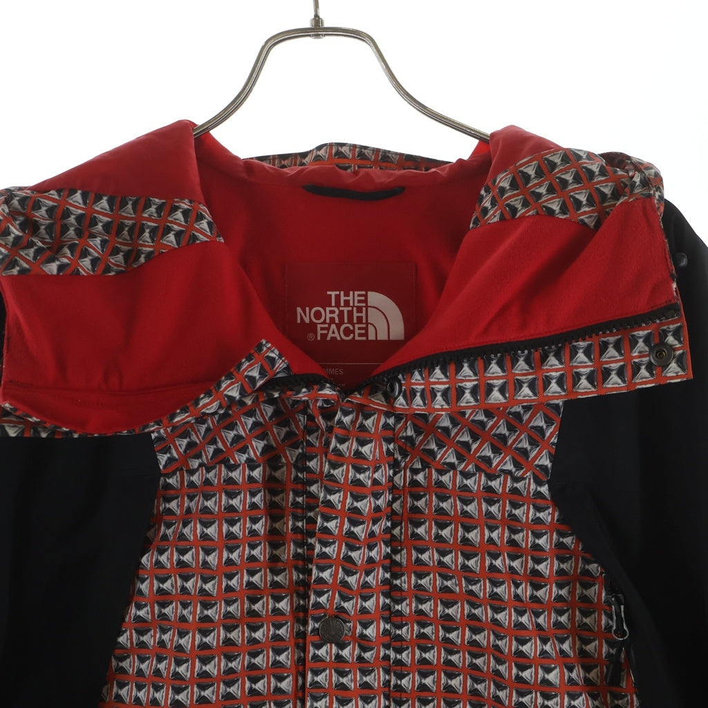 SUPREME(シュプリーム) 21SS Studded Mountain Light Jacket NP12103I スタッズ マウンテン ライトジャケット ナイロンジャケット 総柄 レッド