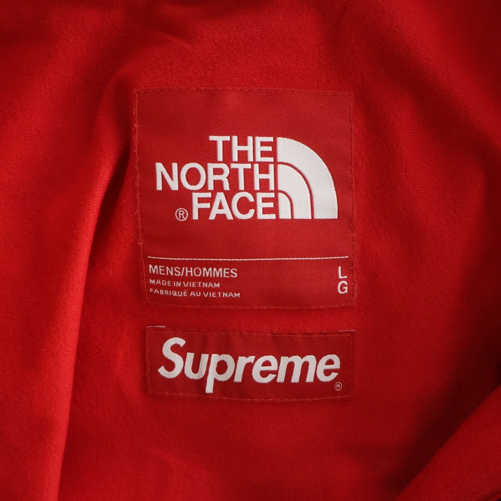 SUPREME(シュプリーム) 21SS Studded Mountain Light Jacket NP12103I スタッズ マウンテン ライトジャケット ナイロンジャケット 総柄 レッド