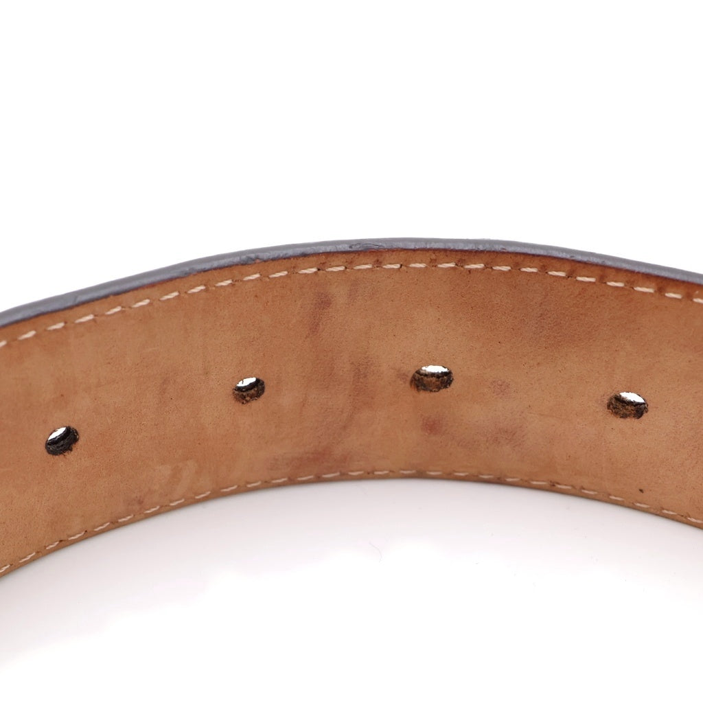 LOUIS VUITTON(ルイヴィトン) Ceinture LV Initiales M9608 サンチュール イニシアル モノグラム レザーベルト ブラウン