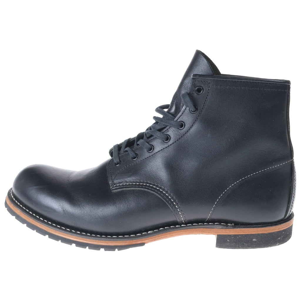 RED WING(レッド ウイング) 9014 BECKMAN ROUND BOOTS ベックマン ラウンド レースアップ ハイカットブーツ ブラック US13D/31.0cm