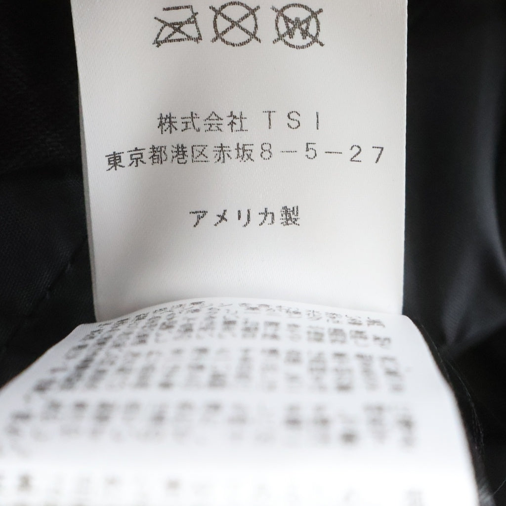SCHOTT(ショット) 618 RIDERS カウレザー ジップアップ ダブルレザージャケット ブラック 7823950097