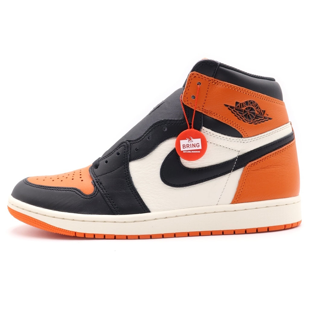 NIKE(ナイキ) IR JORDAN 1 RETRO HIGH OG SHATTERED BACKBOARD エアジョーダン1 レトロ シャッタードバックボード ハイカットスニーカー US11/29.0cm DZ5485-008