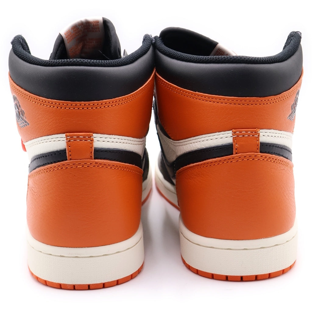 NIKE(ナイキ) IR JORDAN 1 RETRO HIGH OG SHATTERED BACKBOARD エアジョーダン1 レトロ シャッタードバックボード ハイカットスニーカー US11/29.0cm DZ5485-008