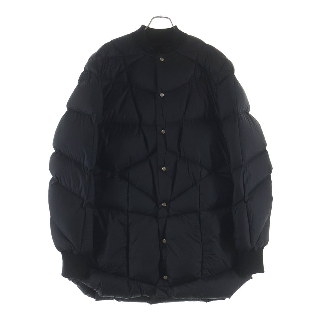 Rick Owens リックオウエンス 24AW FLIGHT LINEER フライト ライナー ジャケット ナイロン ブラック RR02D6915-NPD2 Rick Owens(リックオウエンス) 24AW FLIGHT LINEER フライト ライナー